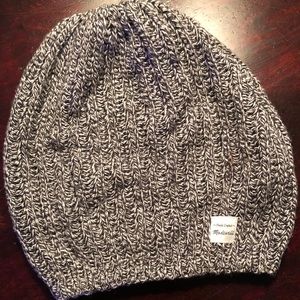 Madewell Beanie Hat (marled gray)